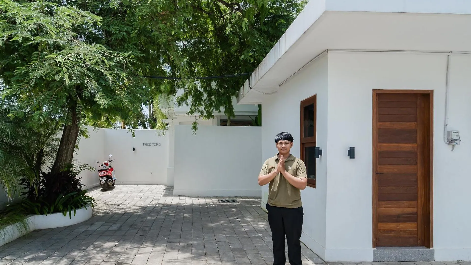 Treetop 1 - Spacious 3-Bdr Villa W Master Loft & Ocean Views Pecatu Indonezja